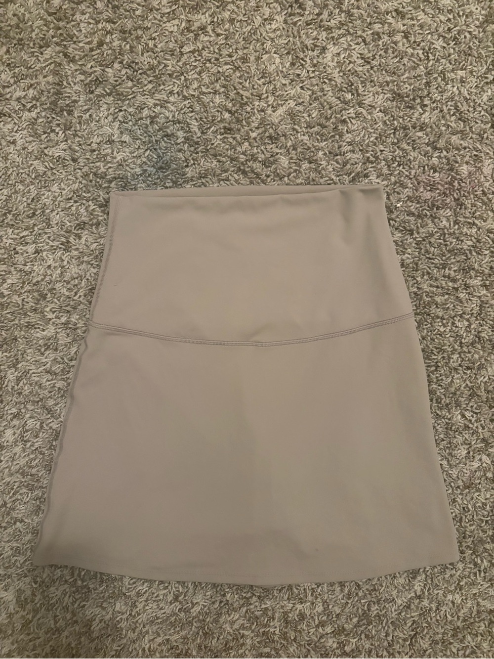 Ingrid & Isabel Taupe A-Line Maternity Skirt